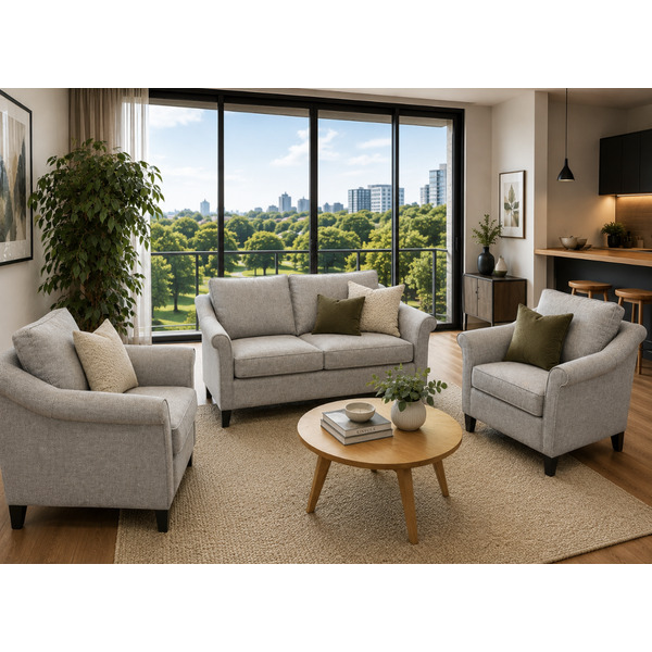 BALMORAL 2 SEATER AND 2 CHAIRS NZ MADE